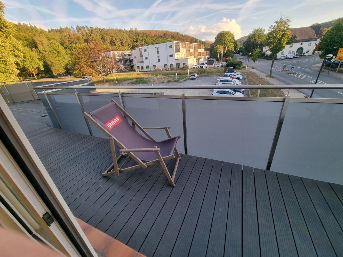 Luebkes Ferienwohnungen & Apartments Allendorf  Eksteriør billede