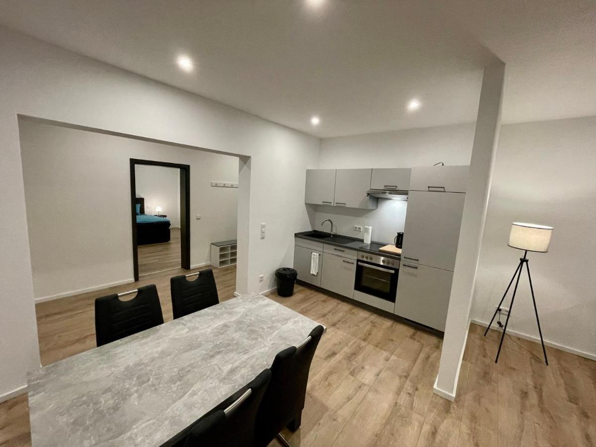 Luebkes Ferienwohnungen & Apartments Allendorf  Eksteriør billede