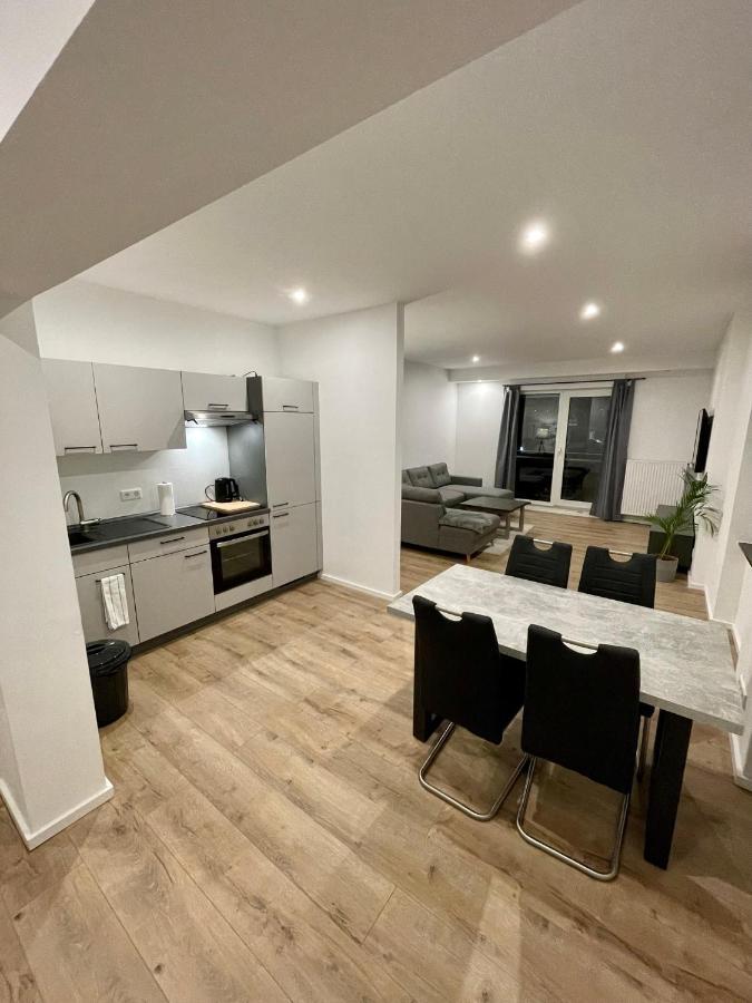 Luebkes Ferienwohnungen & Apartments Allendorf  Eksteriør billede
