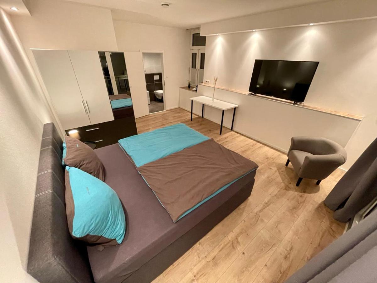 Luebkes Ferienwohnungen & Apartments Allendorf  Eksteriør billede